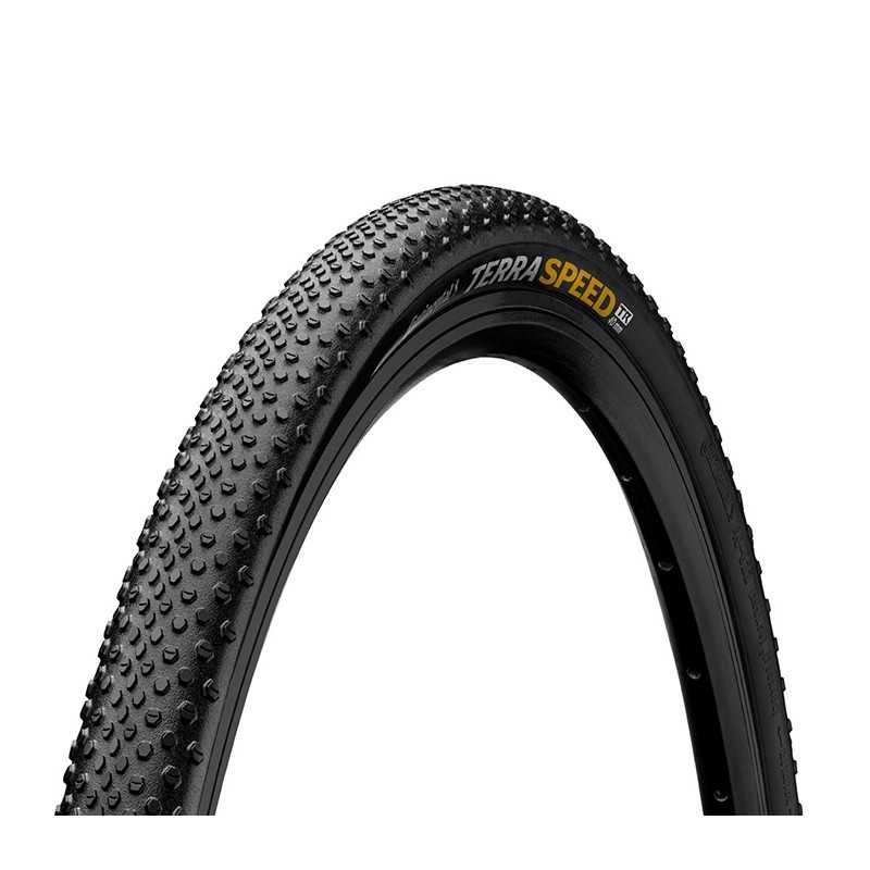 CONTINENTAL Cubierta neumatico TERRA SPEED 27.5x1.50 650Bx40 SKIN PROTECTION TUBELESS READY PLEGABLE NEGRO 40-584 704832