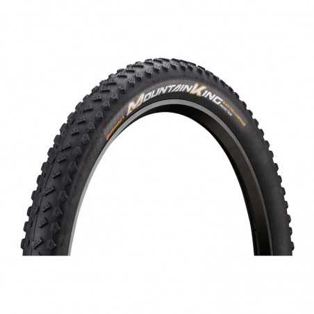 CONTINENTAL Cubierta neumatico CROSS KING 27.5x2.60 SKIN SHIELDWALl TUBELESS READY PLEGABLE NEGRO 65-584 323675