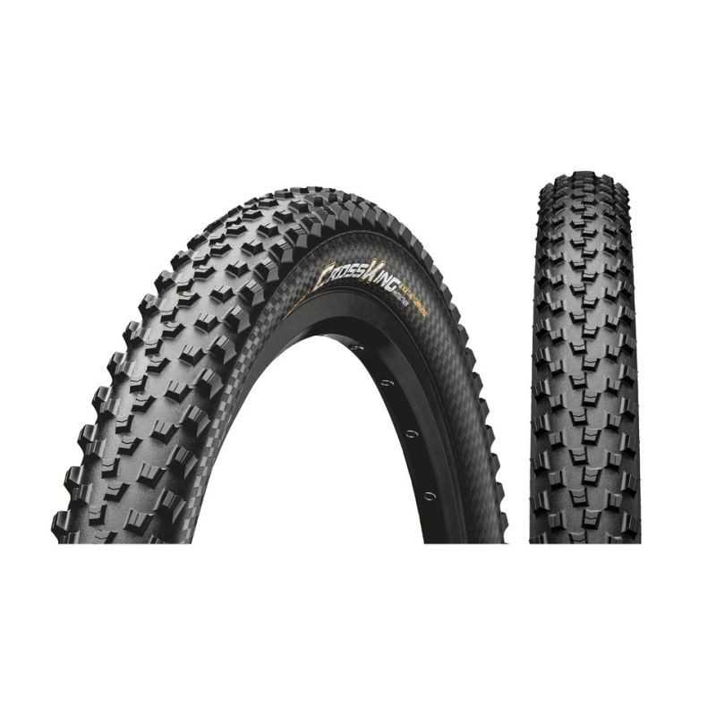 CONTINENTAL Cubierta neumatico plegable CROSS-KING II TUBELESS ESS READY 323426