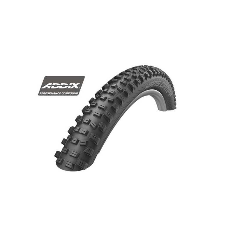 SCHWALBE Cubierta neumatico HANS DAMPF PERFORMANCE TUBLESS 51615