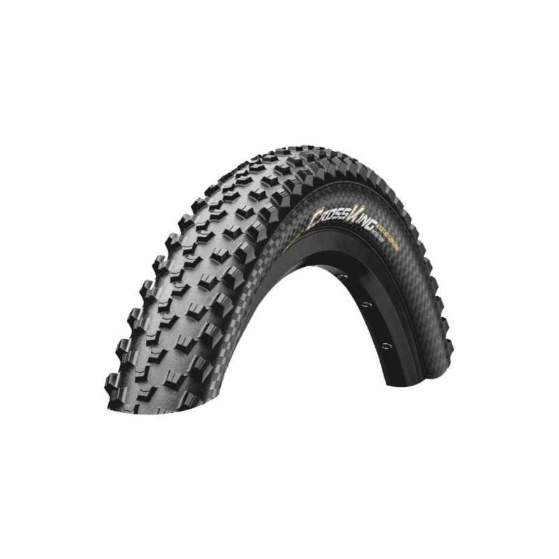 CONTINENTAL Cubierta neumatico CROSS KING 29x2.60 SKIN SHIELDWALL TUBELESS READY PLEGABLE NEGRO 65-622 706639