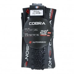 HUTCHINSON Cubierta neumatico COBRA 29x2.10 TUBELESS READY PLEGABLE NEGRO 315586