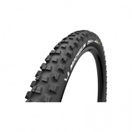 MICHELIN Cubierta neumatico DH 34 BIKE PARK 27.5x2.40 TUBELESS READY RACING LINE RIGIDA NEGRO 61-584 706484