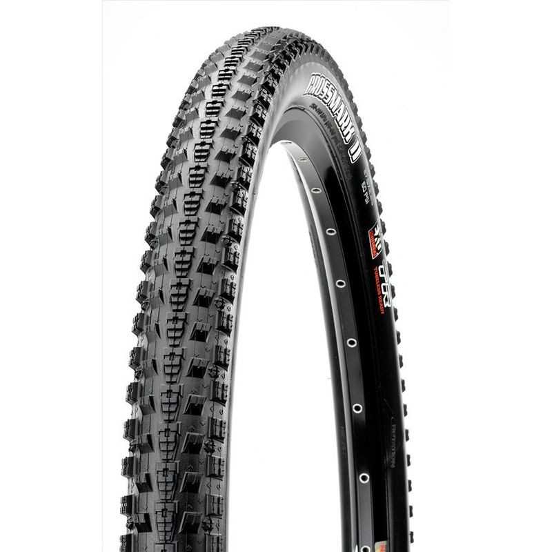 MAXXIS Cubierta neumatico CROSSMARK II TUBELESS READY EXO DUAL COMPOUND 27.5x2.25 PLEGABLE NEGRO 57-584 715981