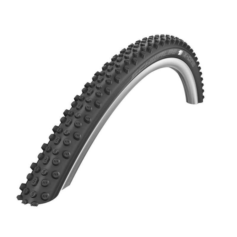 SCHWALBE Cubierta neumatico X-ONE BITE 28x1.30/700x33C HS481 MICROSKIN TUBELESS EVO ONESTAR PLEGABLE NEG 33-622 318323