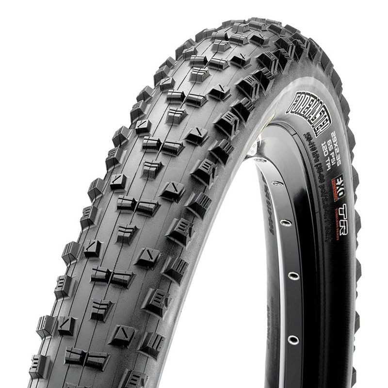 MAXXIS Cubierta neumatico FOREKASTER TUBELESS READY EXO DUAL COMPOUND 29x2.20 PLEGABLE NEGRO 56-622 715993