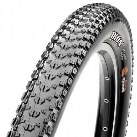 MAXXIS Cubierta neumatico IKON TUBELESS READY EXO 3 COMPOUND MAXXSPEED 29x2.20 PLEGABLE NEGRO 57-622 716027