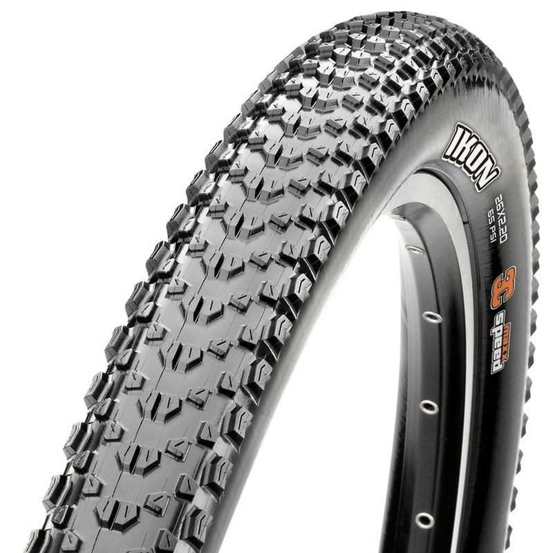 MAXXIS Cubierta neumatico IKON TUBELESS READY EXO 29x2.20 PLEGABLE NEGRO 57-622 716033