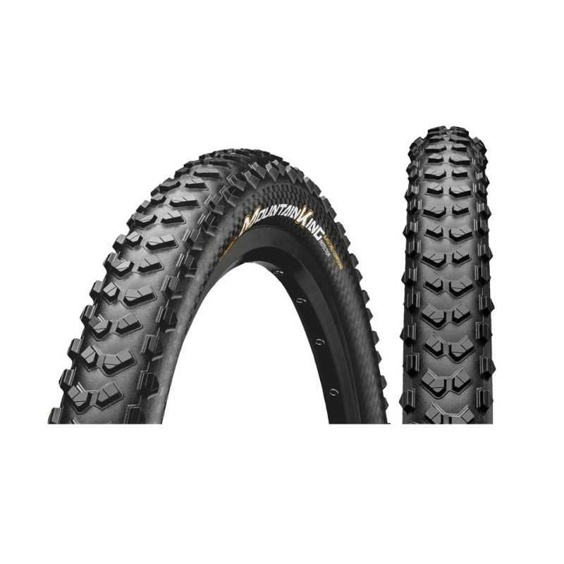 CONTINENTAL Cubierta neumatico MOUNTAIN KING 27.5x2.60 SKIN PROTECTION TUBELESS READY PLEGABLE NEGRO 65-584 323459