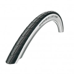 SCHWALBE Cubierta neumatico DELTA CRUISER 24x1 3/8 JUNIOR K-GUARD HS392 RIGIDA NEGRO/BLANCO 37-540 318472
