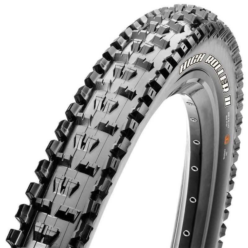 MAXXIS Cubierta neumatico HIGH ROLLER II WIDE TRAIL TUBELESS READY DD MAXXTERRA 29x2.50 PLEGABLE NEGRO63-584 716017
