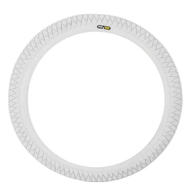 QU-AX Cubierta neumatico para monorrueda 16X1.75. BLANCO 6046 293054