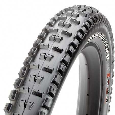 MAXXIS Cubierta neumatico HIGH ROLLER II TUBELESS READY EXO DUAL COMPOUND 27.5x2.80 PLEGABLE NEGRO 71-584 716010