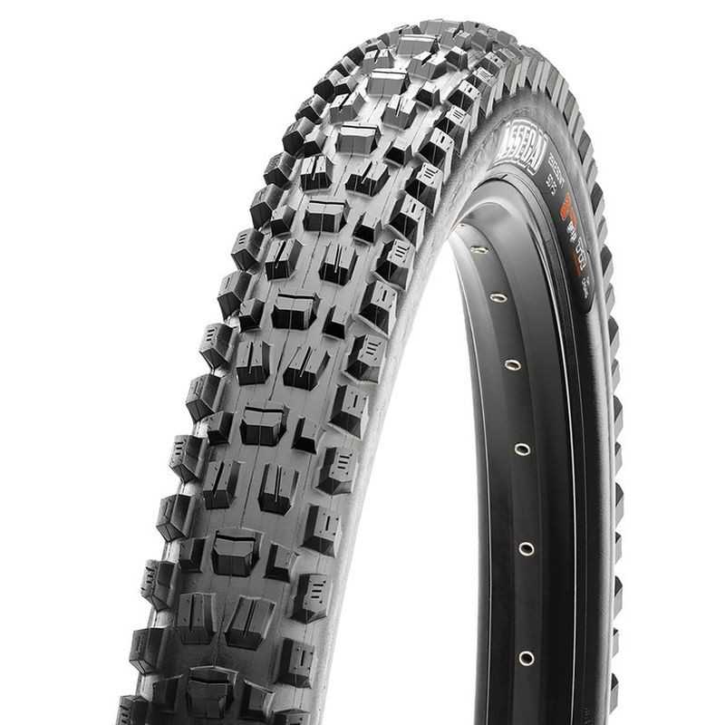 MAXXIS Cubierta neumatico ASSEGAI DH WIDE TRAIL TUBELESS READY 3 COMPOUND 27.5x2.50 PLEGABLE NEGRO 63-584 715974