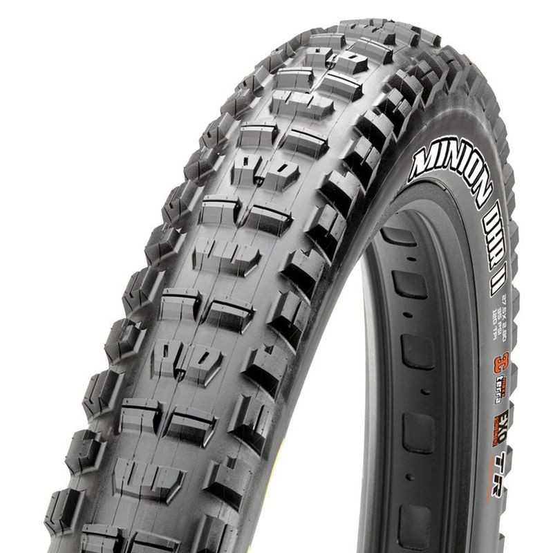 MAXXIS Cubierta neumatico MINION DOWNHILL R II TUBELESS READY EXO 3C MAXXTERRA 27.5x2.80 PLEGABLE NEGR71-584 716086