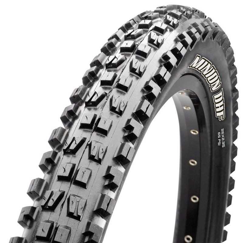 MAXXIS Cubierta neumatico MINION DOWNHILL F TUBELESS READY EXO DUAL COMPOUND 29x2.30 PLEGABLE NEGRO 58-622 716051