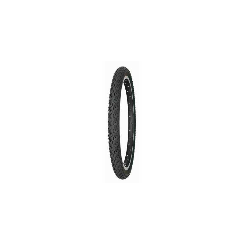 WHITE/BLACK BICYCLE TIRE