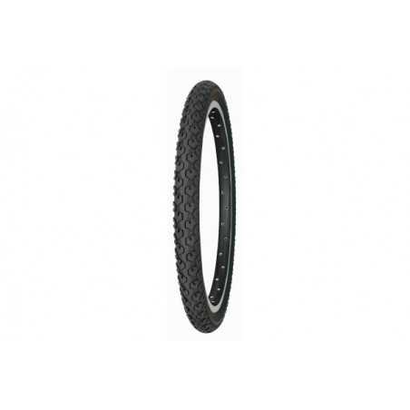WHITE/BLACK BICYCLE TIRE