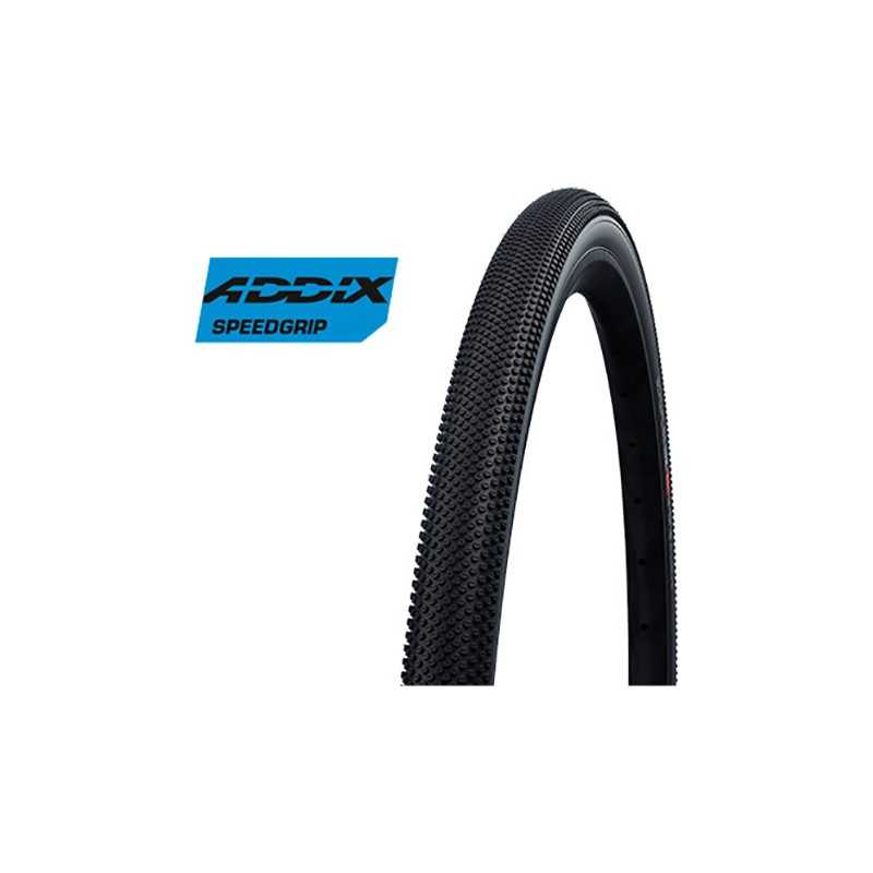 SCHWALBE Cubierta neumatico G-ONE ALLROUND 28x1.35/700x35C TUBELESS READY PLEGABLE 707347