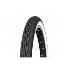 MICHELIN Cubierta neumatico bicicleta rigida 20X1.75 CONF CITY JUNIOR A/R 54186VAR