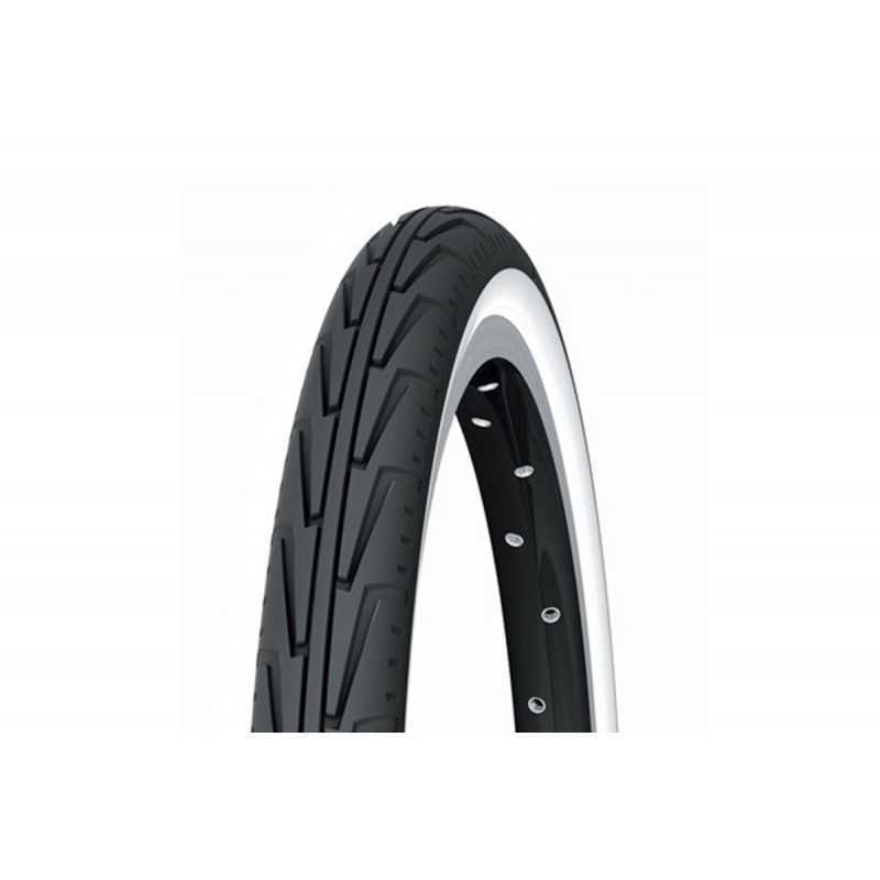 MICHELIN Cubierta neumatico bicicleta rigida 20X1.75 CONF CITY JUNIOR A/R 54186VAR