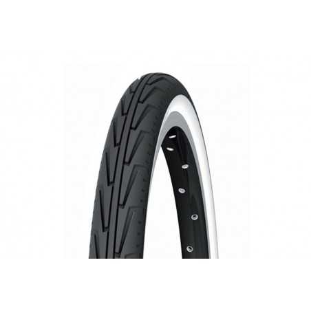 Rigid bicycle tire cover