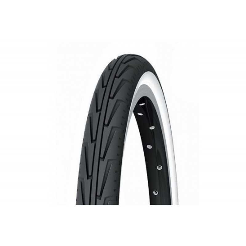 Rigid bicycle tire cover