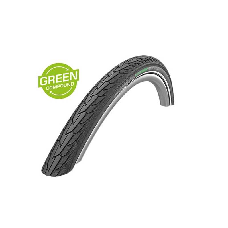 SCHWALBE Cubierta neumatico ROAD CRUISER 12x2.00 K-G HS484 RIGIDA NEGRO 50-203 706316