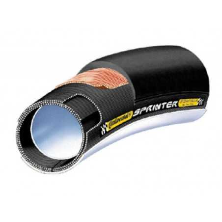 CONTINENTAL Tubular cubierta negro SPRINTER 25 671035
