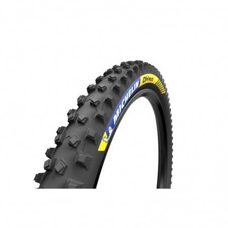 MICHELIN Cubierta neumatico DH MUD 29x2.40 TUBELESS READY RACING LINE RIGIDA NEGRO 61-622 706483