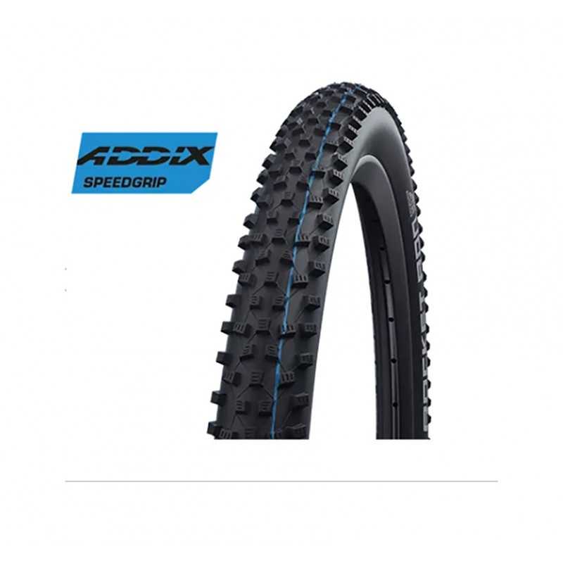 Folding tire for bicycle