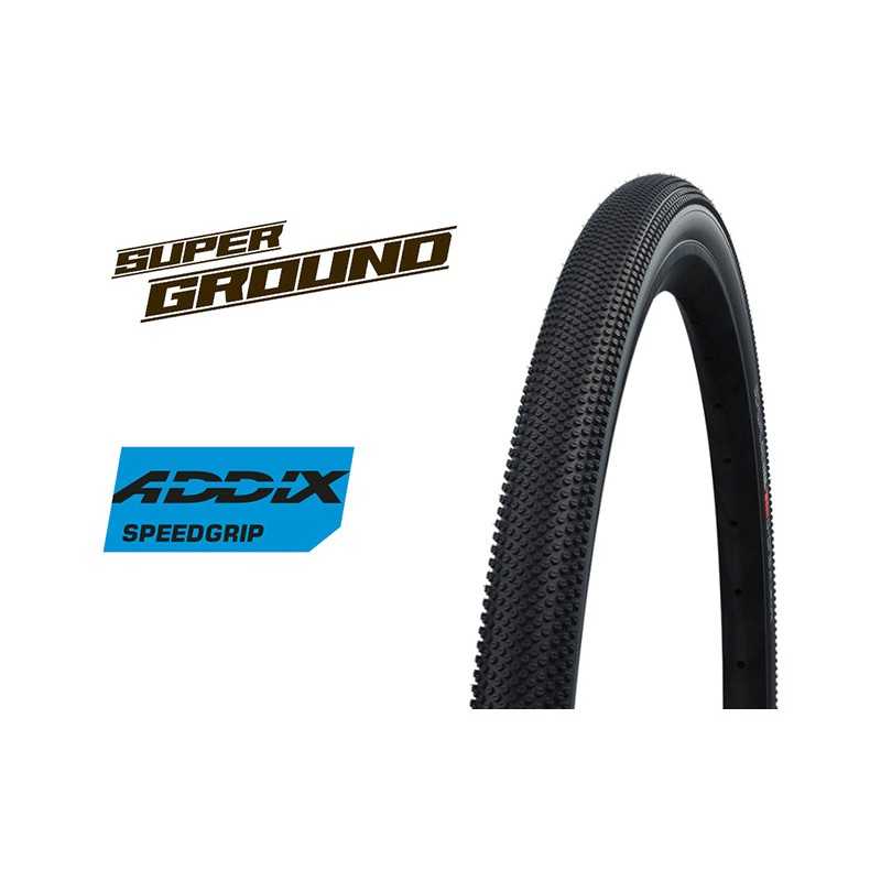 SCHWALBE Cubierta neumatico plegable para bicicleta G-ONE ALLROUND 27.5x1.50 HS473 SNAKESKIN TUBELESS EVOLUTION LINE 40-584 7083