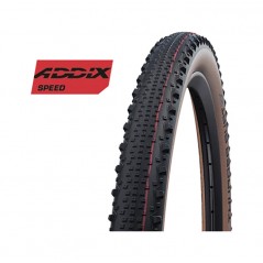 SCHWALBE Cubierta neumatico plegable para bicicleta THUNDER BURT 27.5x2.10 HS451 EVO SUPER GROUND TUBELESS ADDIX SPEED 54-584 70