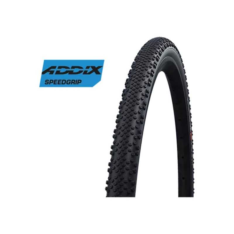 Folding tire for bicycle
