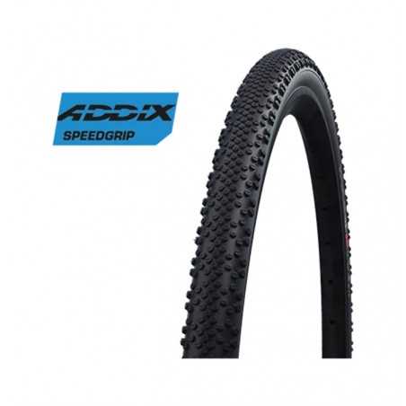Folding tire for bicycle
