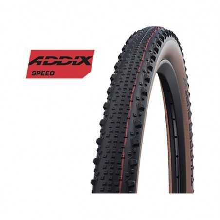 Folding tire for bicycle