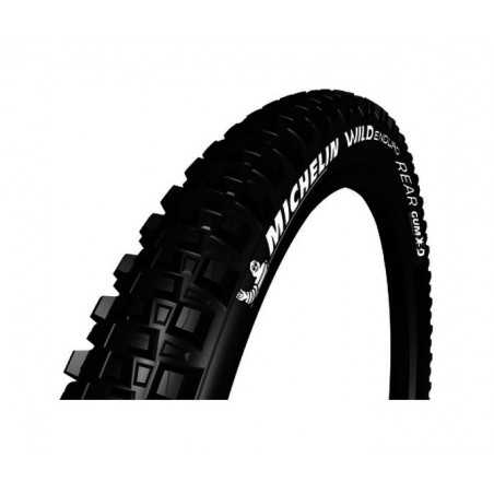 MICHELIN Cubierta neumatico plegable para bicicleta trasera WILD ENDURO 27.5x2.60 TUBELESS READY COMPETITION LINE 66-584 310074