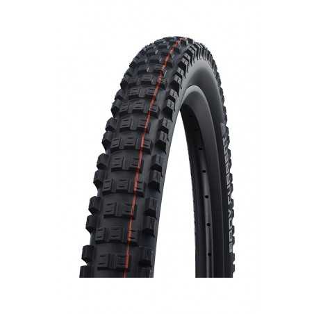 SCHWALBE Cubierta neumatico plegable para bicicleta EDDY CURRENT REAR 29x2.60 HS497 EVO SUPER GRAVITY TUBELESS ADDIX SOFT 65-622