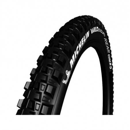 Folding tire for rear bike