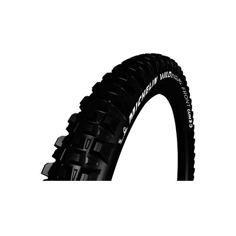 Front folding tire for bicycle