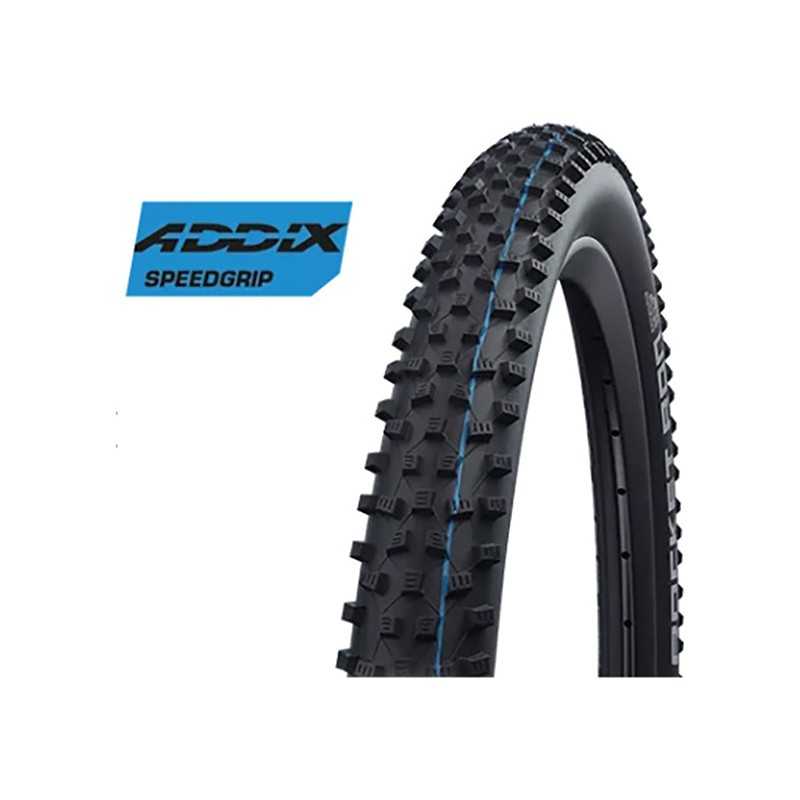 Folding tire for bicycle