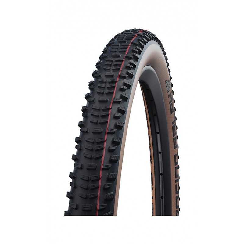 Translucent folding tire for bicycle