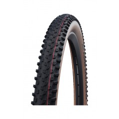 Translucent folding tire for bicycle