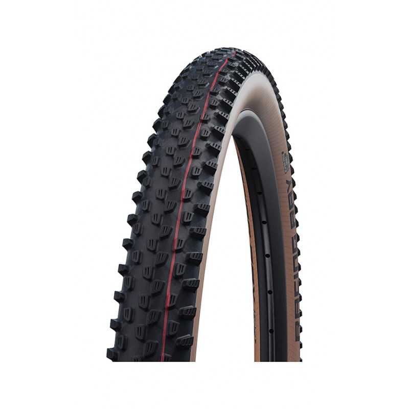 Translucent folding tire for bicycle