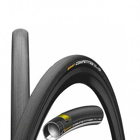 CONTINENTAL Cubierta neumatico tubular COMPETITION TT 28 25MM BLACKCHILI COMPOUND 709619