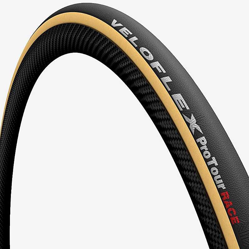 VELOX Cubierta neumatico tubular VELOFLEX PROTOUR RACE 700x25 25-622 730392VAR