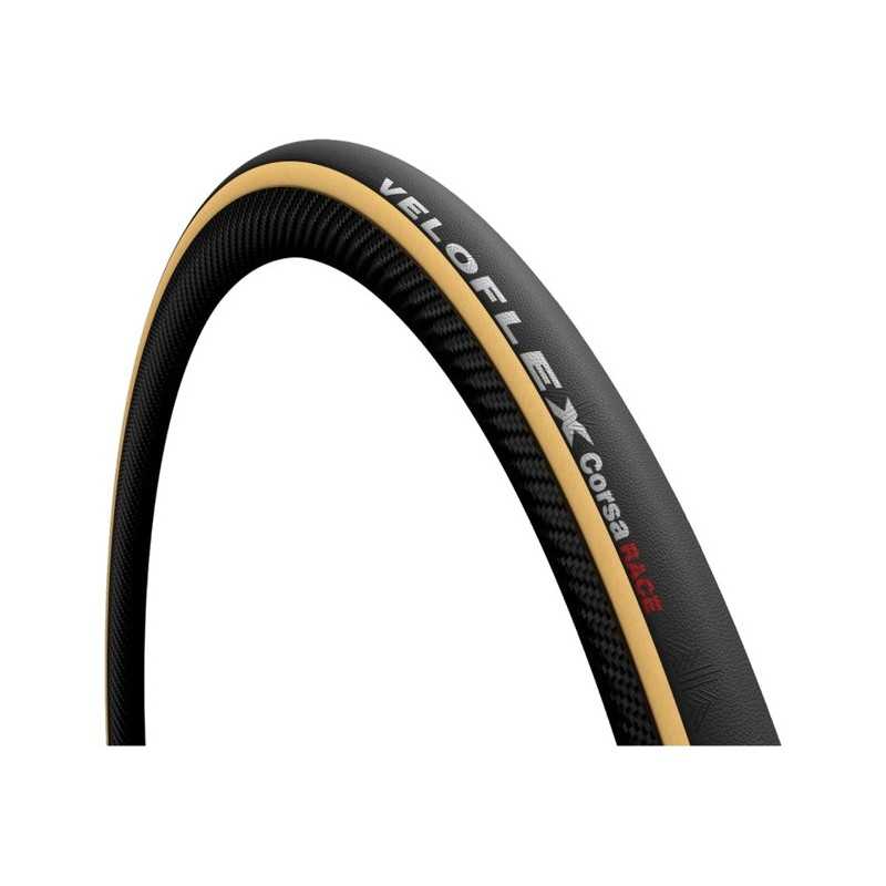 VELOFLEX Cubierta neumatico para bicicleta tubular CORSA RACE OPEN 700x25 25-622 730403