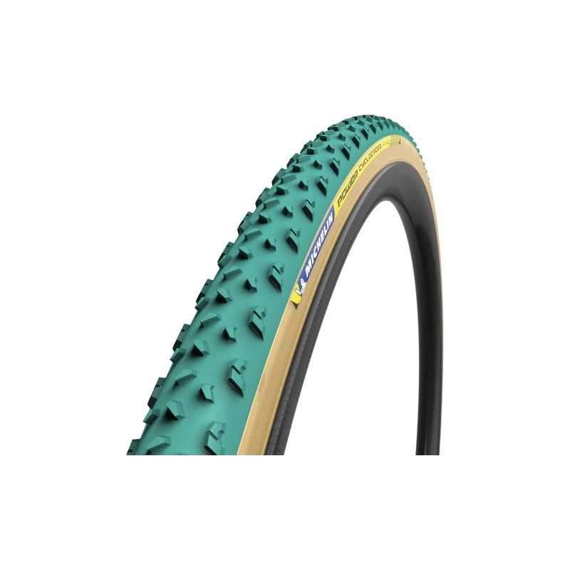 MICHELIN Cubierta neumatico tubular POWER CYCLOCROSS MUD 700x33 RACING LINE 33-622 704305