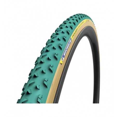 MICHELIN Cubierta neumatico tubular POWER CYCLOCROSS MUD 700x33 RACING LINE 33-622 704305
