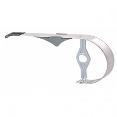 HEBIE Guarda cadena regulable de aluminio brillante 38 TEETH 701086